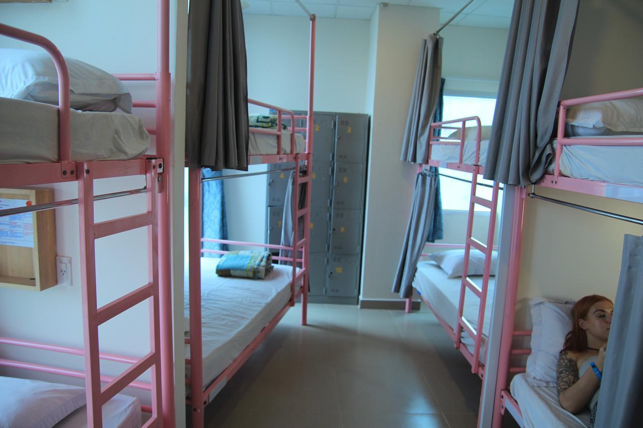 Vietnam Backpacker Hostels - Saigon Ho Şi Min Oda fotoğraf