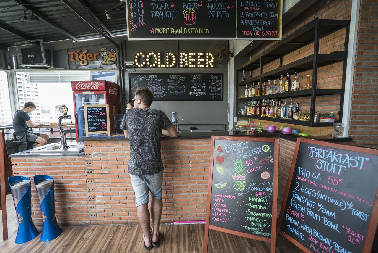 Vietnam Backpacker Hostels - Saigon Ho Şi Min Dış mekan fotoğraf