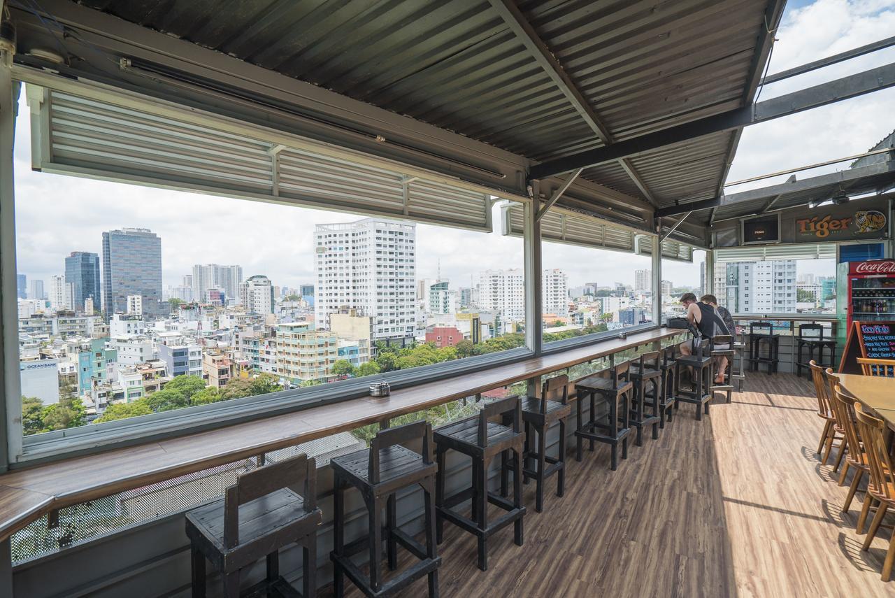 Vietnam Backpacker Hostels - Saigon Ho Şi Min Dış mekan fotoğraf