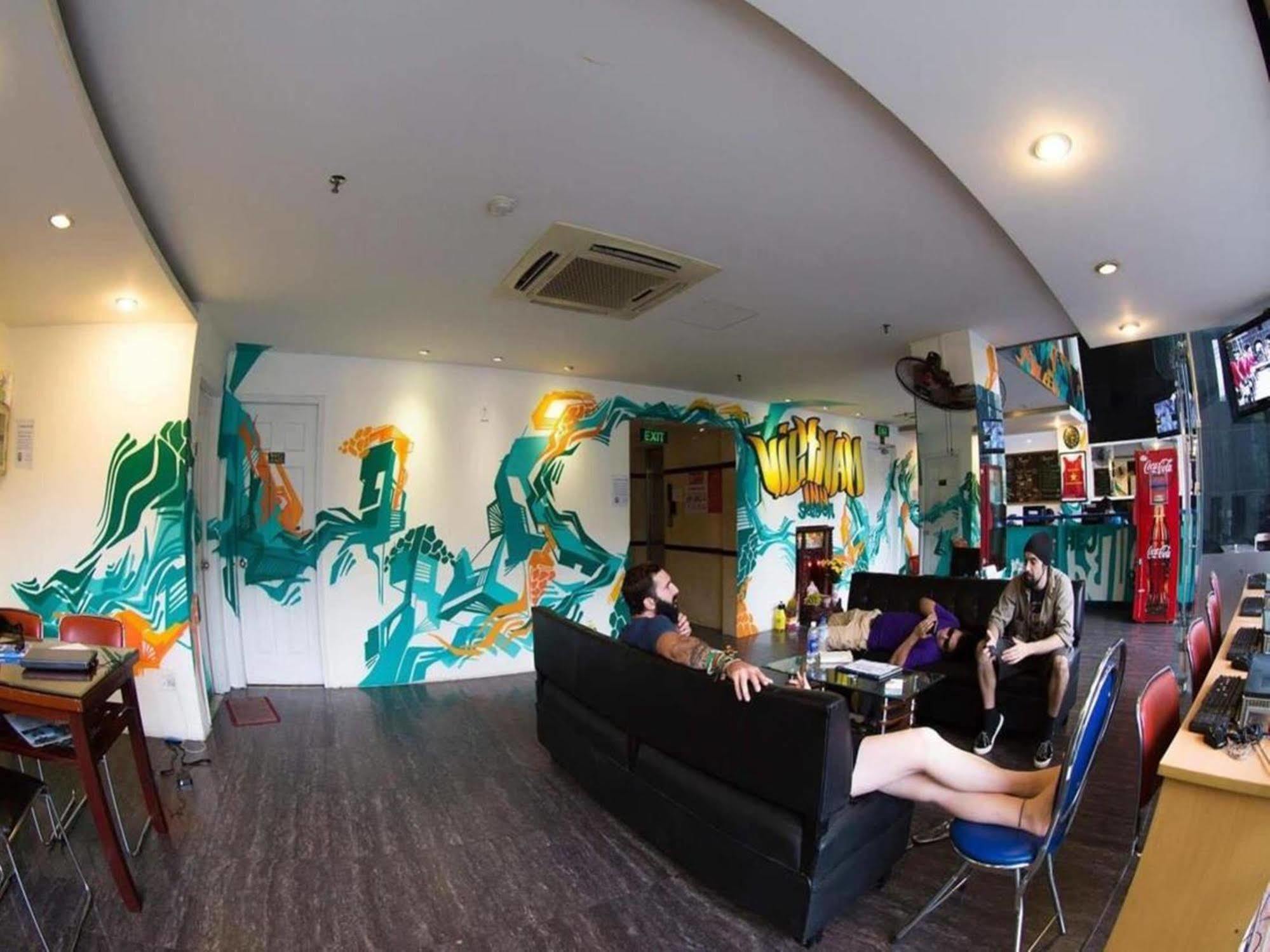Vietnam Backpacker Hostels - Saigon Ho Şi Min Dış mekan fotoğraf