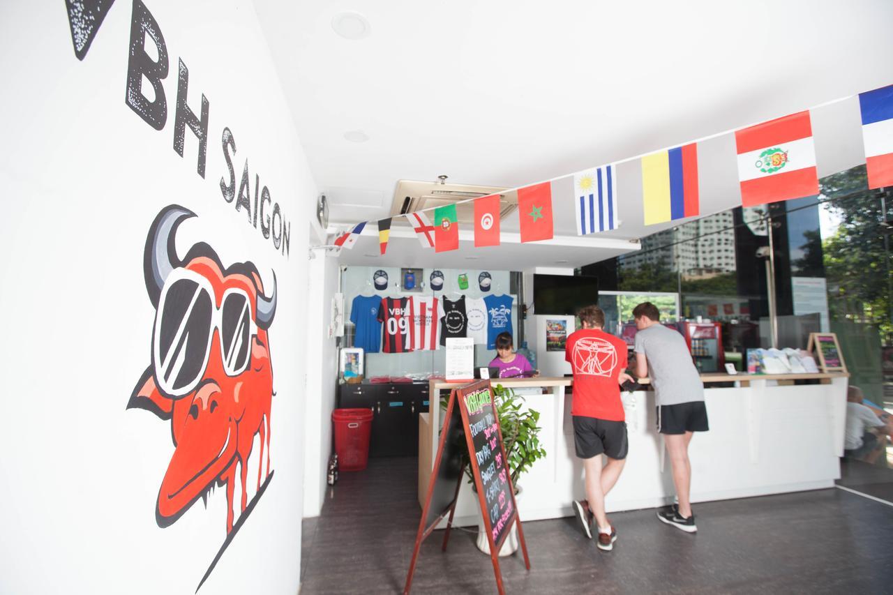 Vietnam Backpacker Hostels - Saigon Ho Şi Min Dış mekan fotoğraf