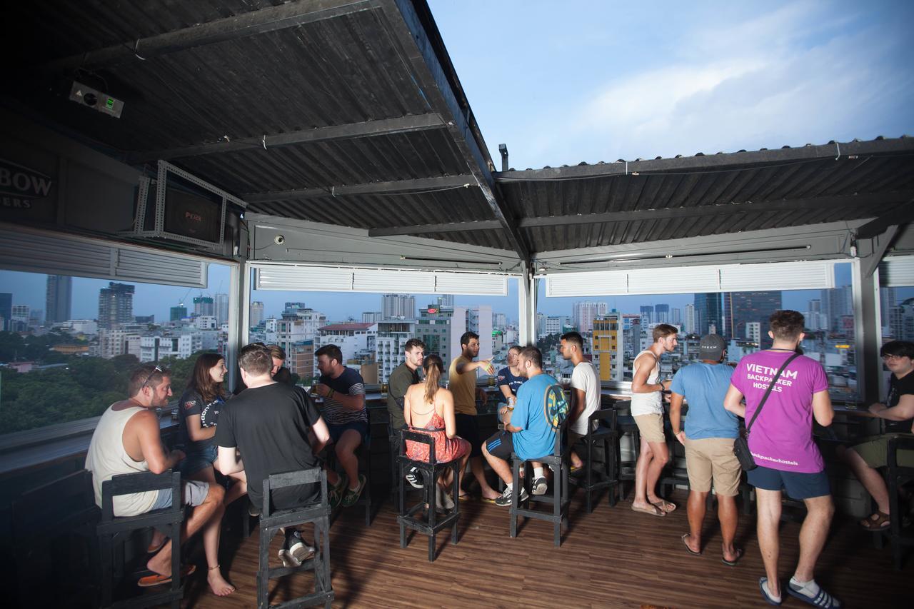 Vietnam Backpacker Hostels - Saigon Ho Şi Min Dış mekan fotoğraf