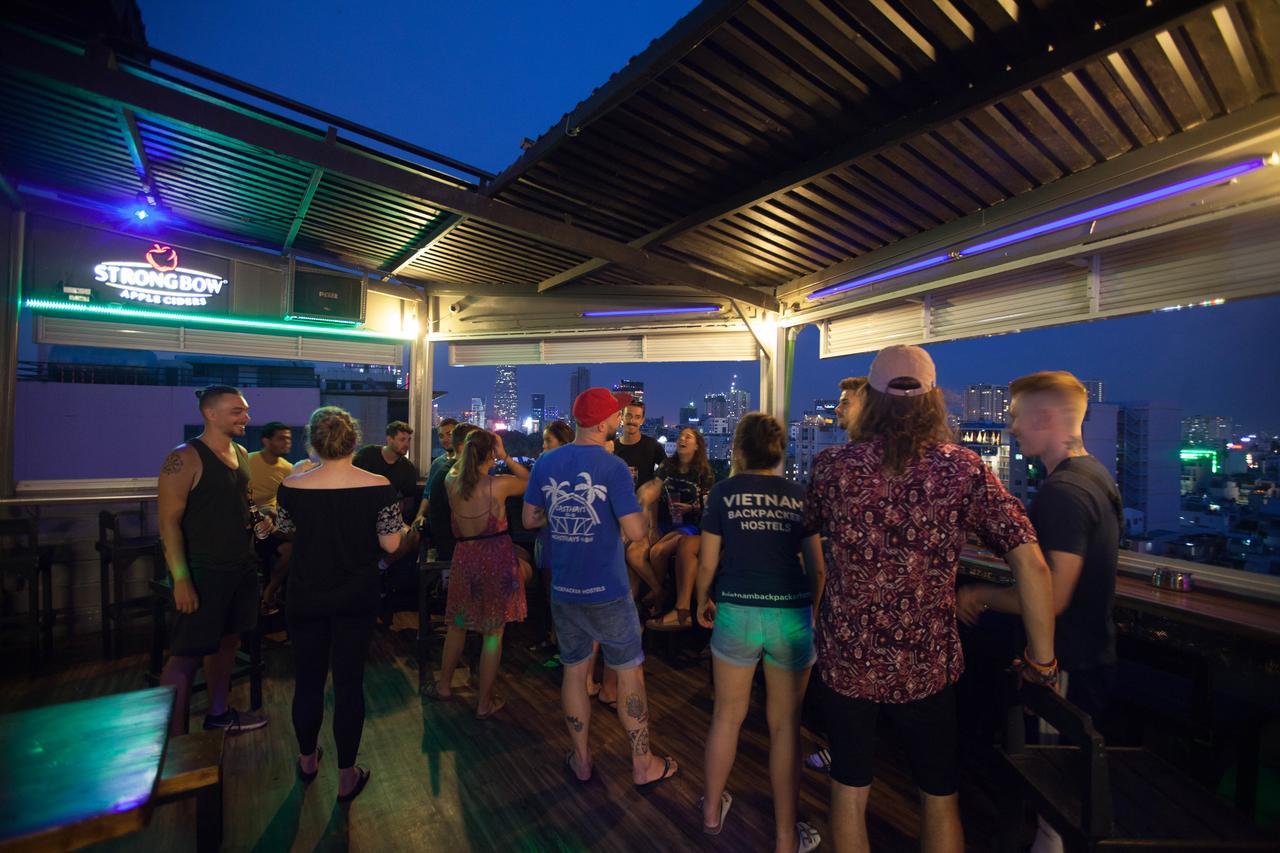 Vietnam Backpacker Hostels - Saigon Ho Şi Min Dış mekan fotoğraf