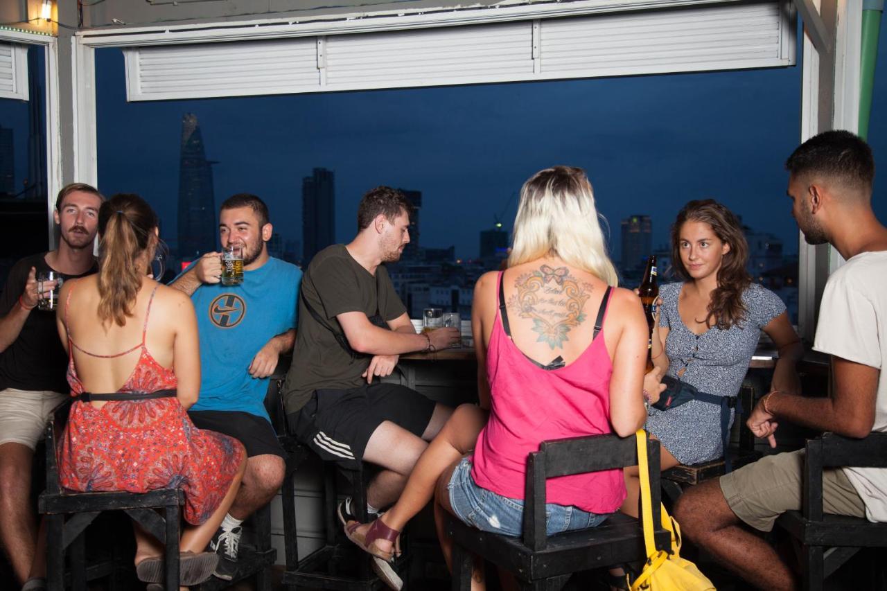 Vietnam Backpacker Hostels - Saigon Ho Şi Min Dış mekan fotoğraf