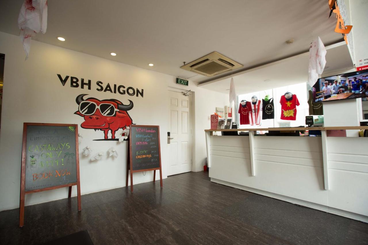 Vietnam Backpacker Hostels - Saigon Ho Şi Min Dış mekan fotoğraf