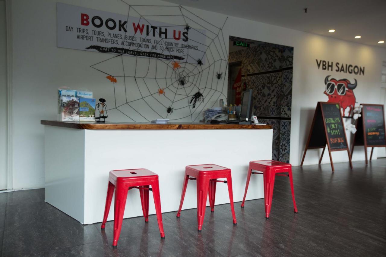 Vietnam Backpacker Hostels - Saigon Ho Şi Min Dış mekan fotoğraf