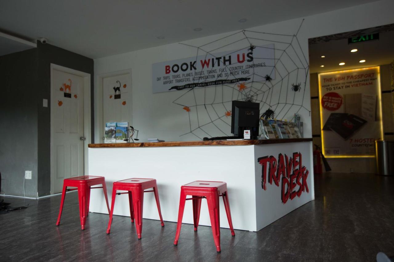 Vietnam Backpacker Hostels - Saigon Ho Şi Min Dış mekan fotoğraf