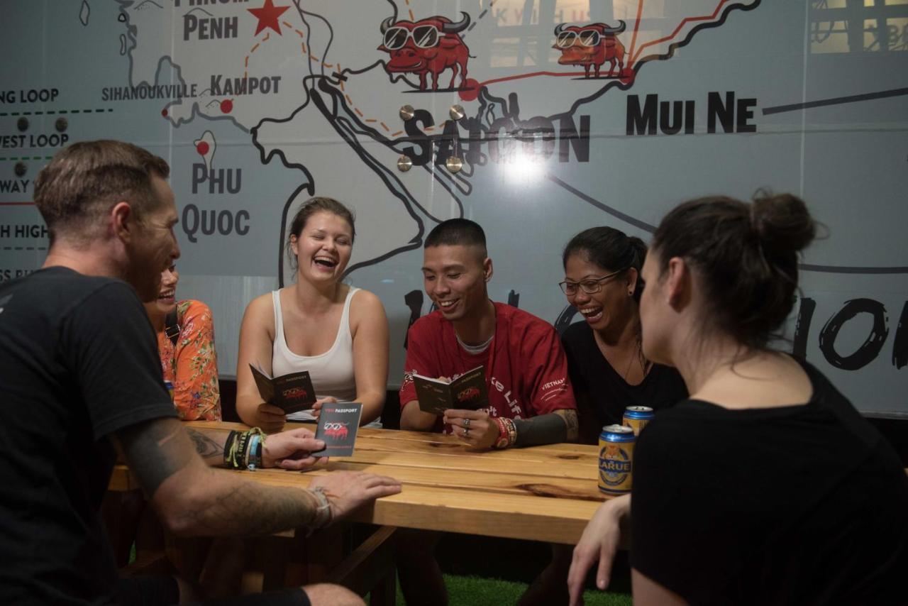 Vietnam Backpacker Hostels - Saigon Ho Şi Min Dış mekan fotoğraf