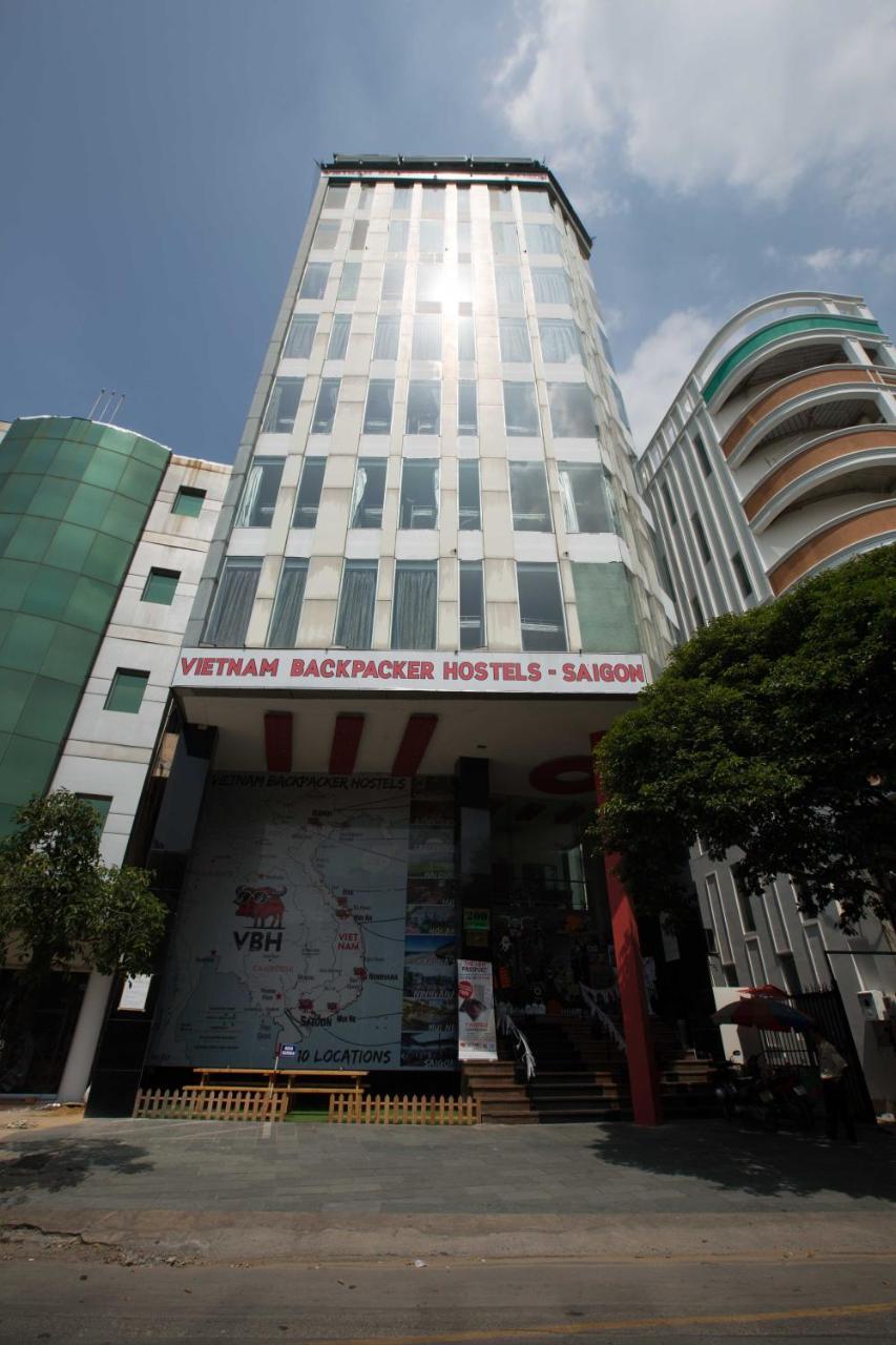 Vietnam Backpacker Hostels - Saigon Ho Şi Min Dış mekan fotoğraf