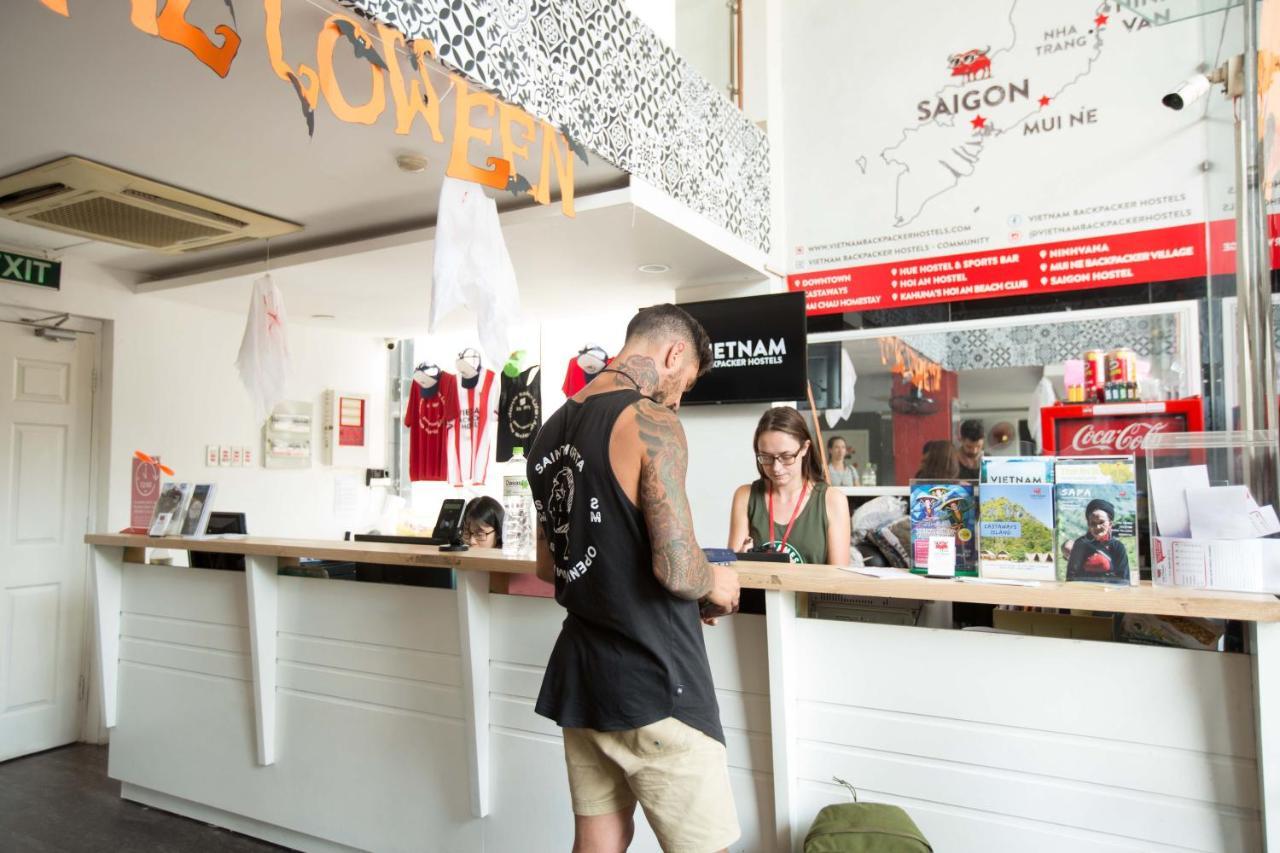 Vietnam Backpacker Hostels - Saigon Ho Şi Min Dış mekan fotoğraf
