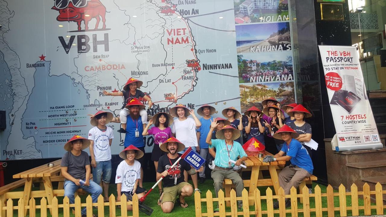 Vietnam Backpacker Hostels - Saigon Ho Şi Min Dış mekan fotoğraf