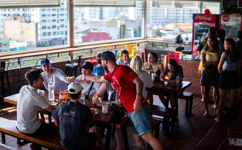 Vietnam Backpacker Hostels - Saigon Ho Şi Min Dış mekan fotoğraf