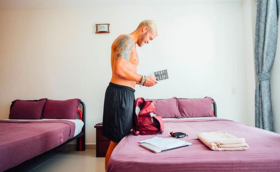 Vietnam Backpacker Hostels - Saigon Ho Şi Min Dış mekan fotoğraf