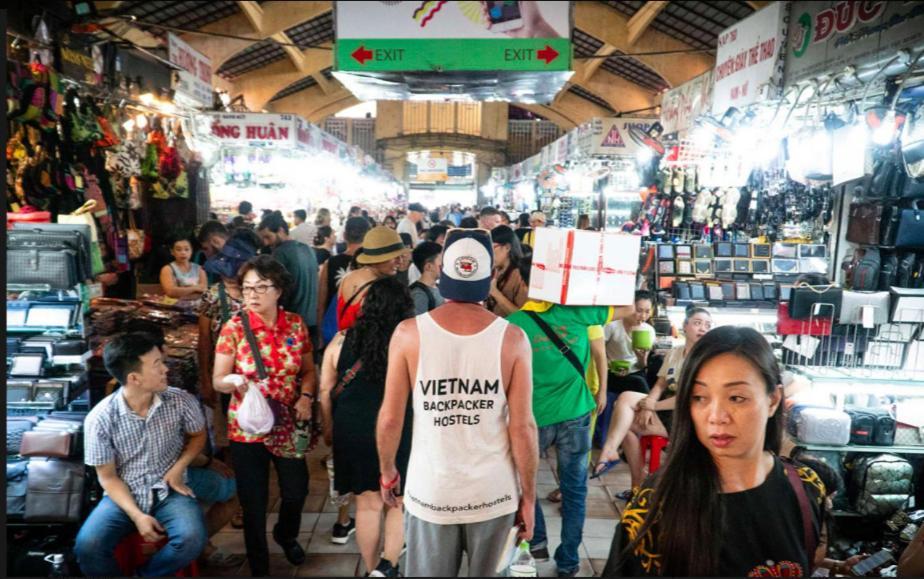 Vietnam Backpacker Hostels - Saigon Ho Şi Min Dış mekan fotoğraf