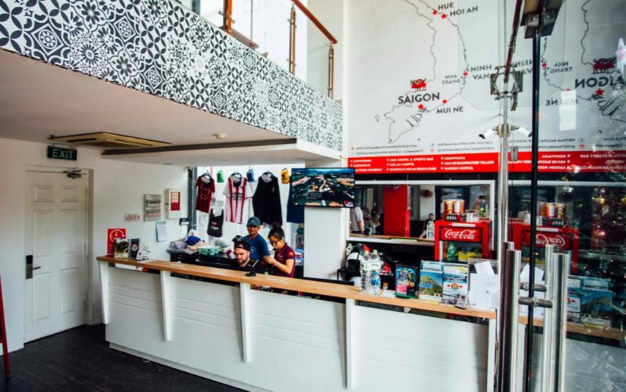 Vietnam Backpacker Hostels - Saigon Ho Şi Min Dış mekan fotoğraf