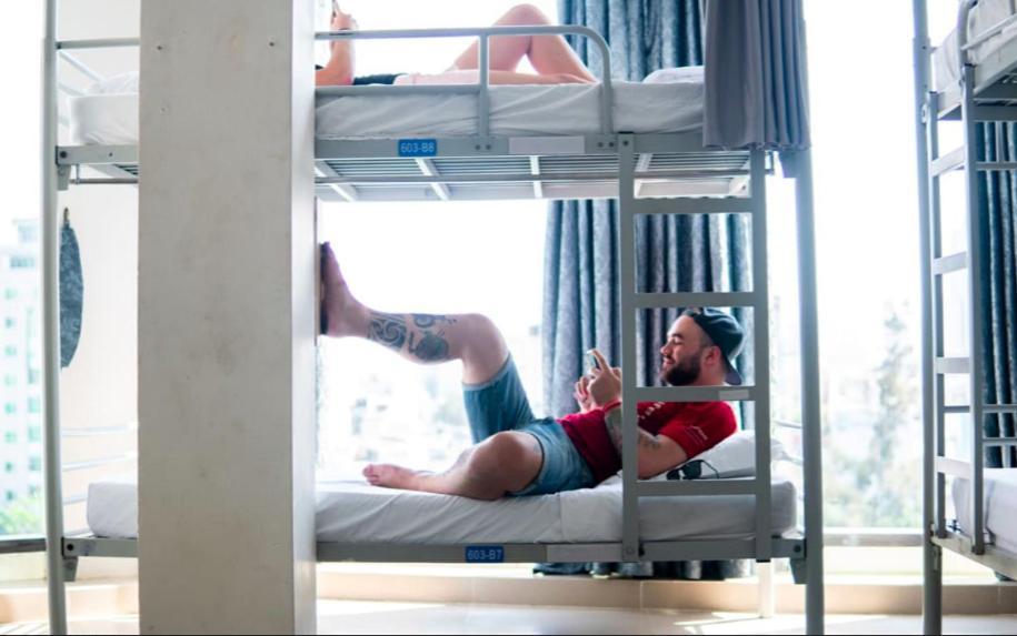 Vietnam Backpacker Hostels - Saigon Ho Şi Min Dış mekan fotoğraf