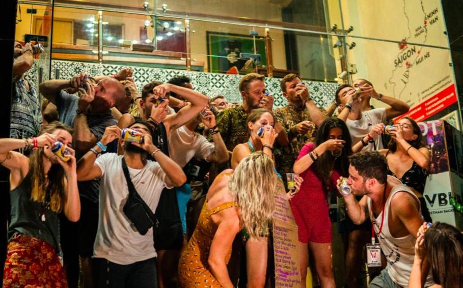 Vietnam Backpacker Hostels - Saigon Ho Şi Min Dış mekan fotoğraf