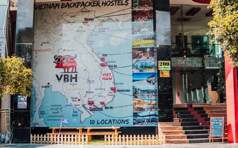 Vietnam Backpacker Hostels - Saigon Ho Şi Min Dış mekan fotoğraf