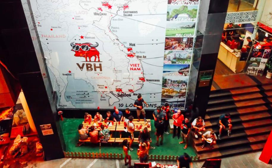 Vietnam Backpacker Hostels - Saigon Ho Şi Min Dış mekan fotoğraf