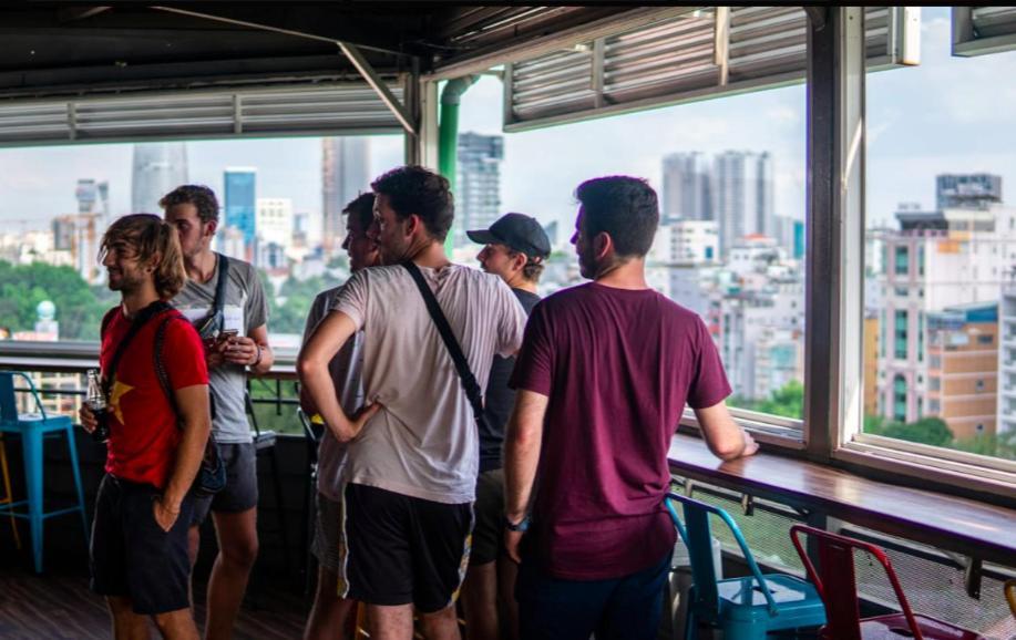Vietnam Backpacker Hostels - Saigon Ho Şi Min Dış mekan fotoğraf