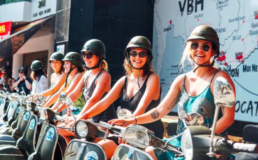 Vietnam Backpacker Hostels - Saigon Ho Şi Min Dış mekan fotoğraf