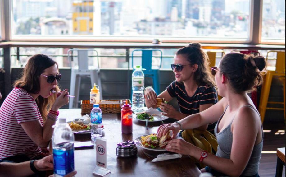 Vietnam Backpacker Hostels - Saigon Ho Şi Min Dış mekan fotoğraf