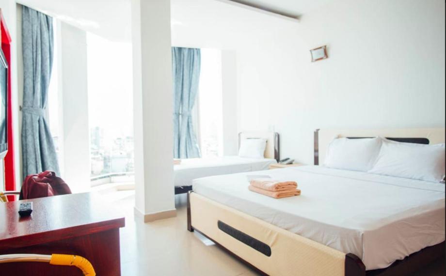 Vietnam Backpacker Hostels - Saigon Ho Şi Min Dış mekan fotoğraf