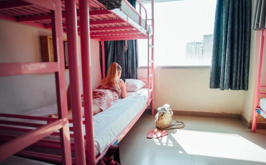 Vietnam Backpacker Hostels - Saigon Ho Şi Min Dış mekan fotoğraf