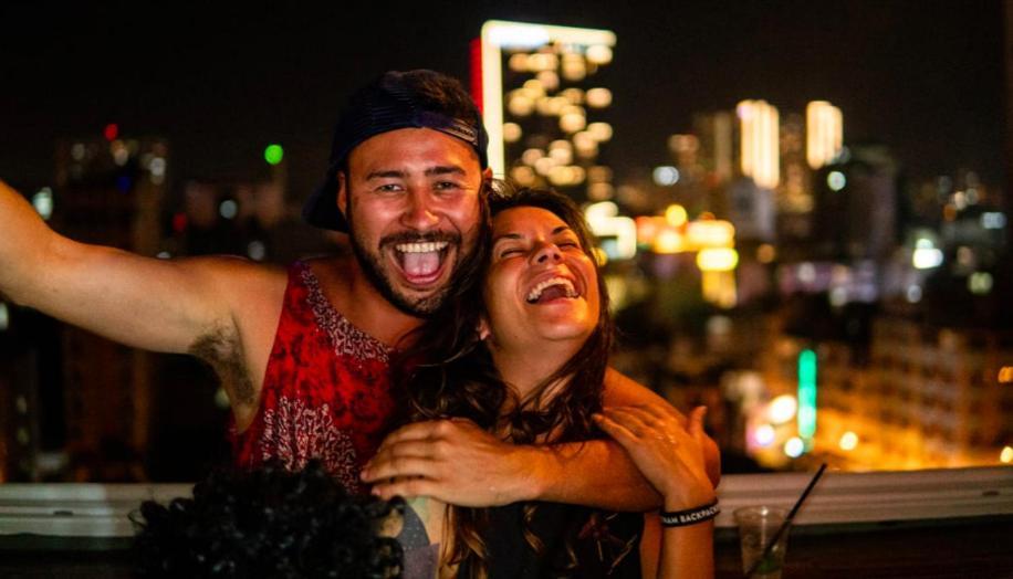Vietnam Backpacker Hostels - Saigon Ho Şi Min Dış mekan fotoğraf